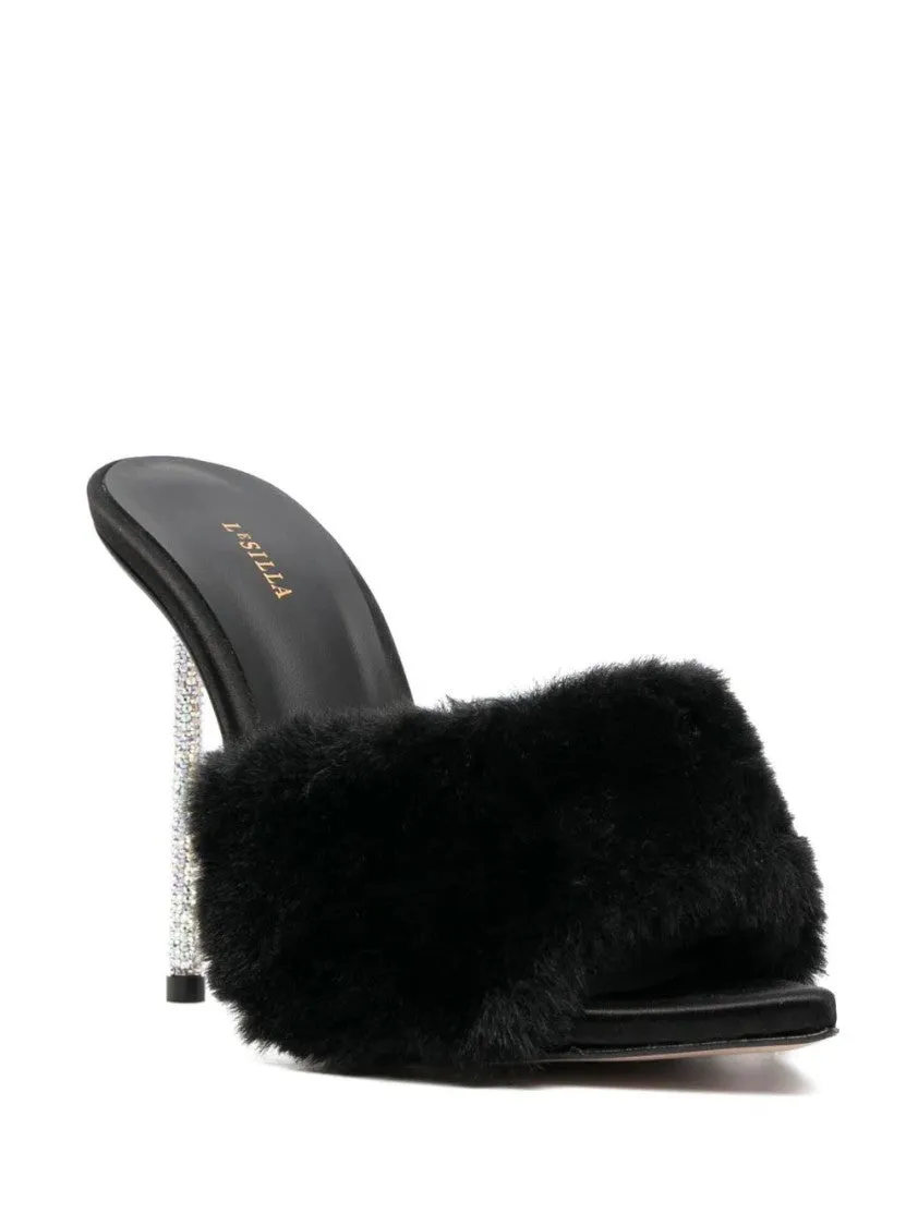 Bella Fluffy Sandals 100