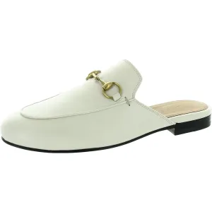 Betis Glamour Womens Leather Slip On Mules