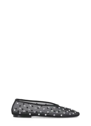 Black Marcy Flats Ballet Shoes