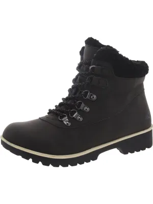 Blue Creek Womens Faux Fur Manmade Winter & Snow Boots