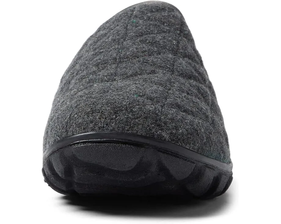 Bogs Snowday II 78889-013 Slippers Women's 7 Charcoal Slip-On Cozy Shoes KHD726