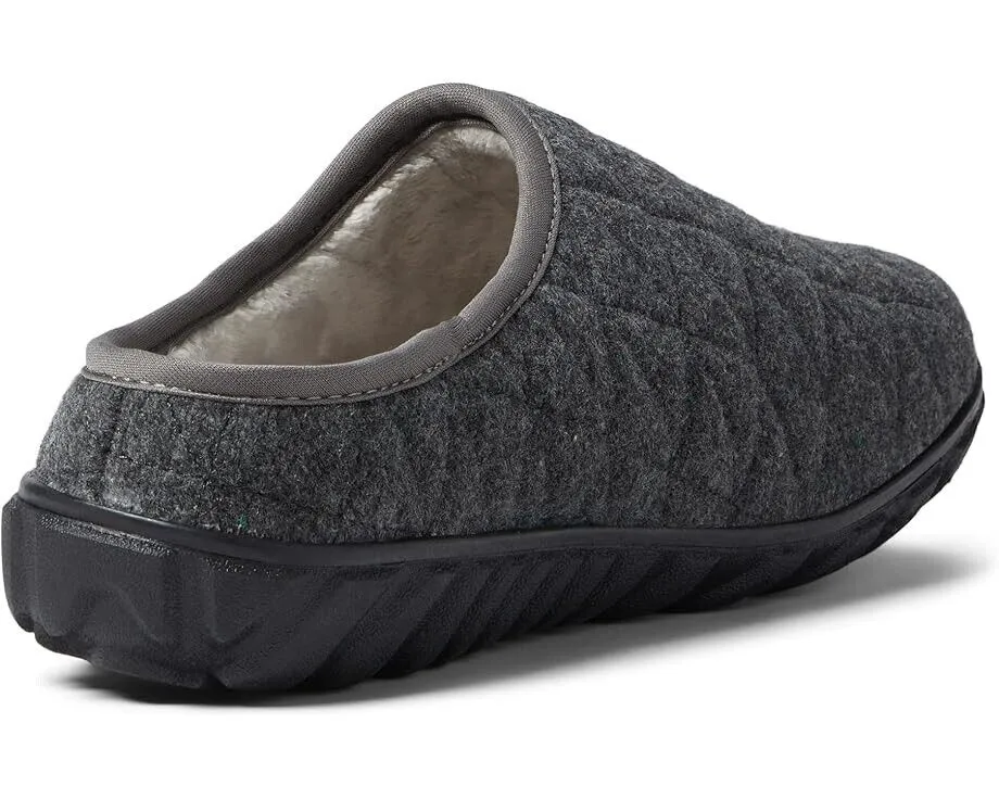Bogs Snowday II 78889-013 Slippers Women's 7 Charcoal Slip-On Cozy Shoes KHD726