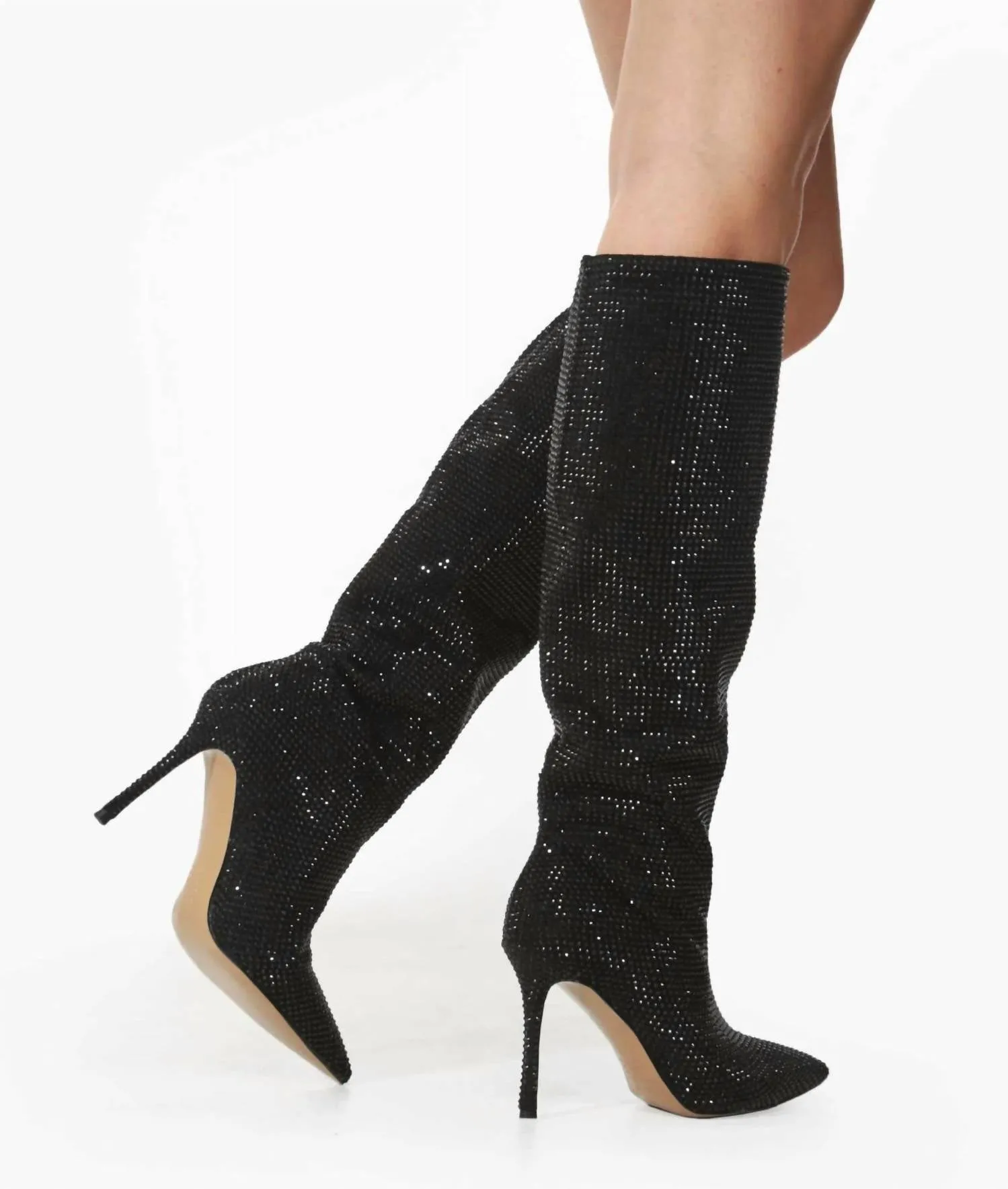 Bossy Boot In Black