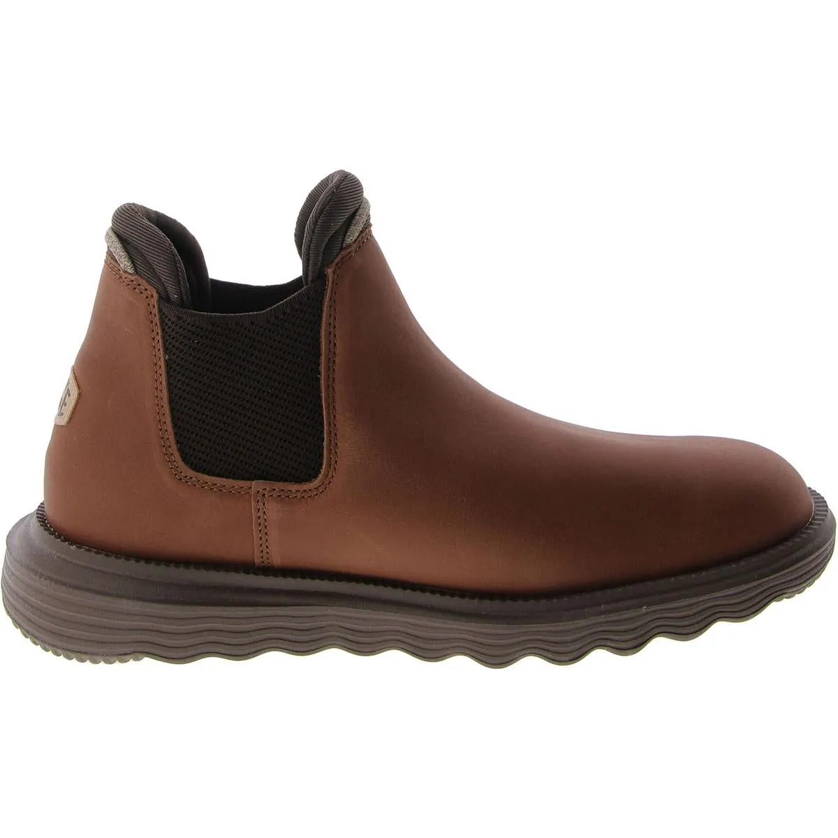 Branson Boot  Womens Slip On Flat Ankle Boots