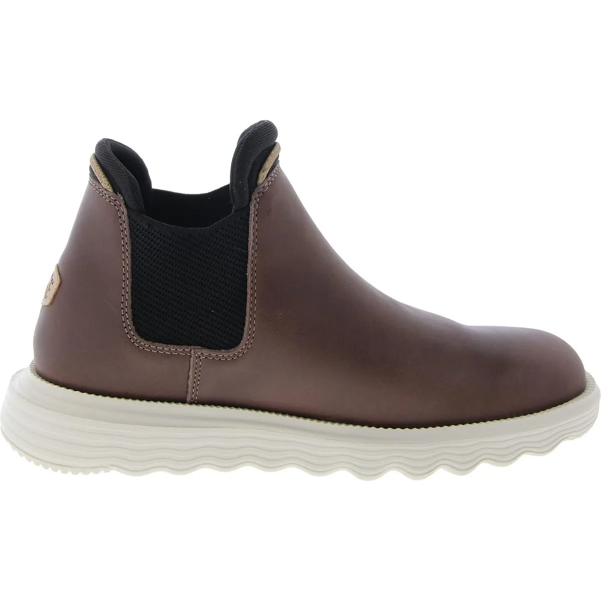 Branson Boot  Womens Slip On Flat Ankle Boots