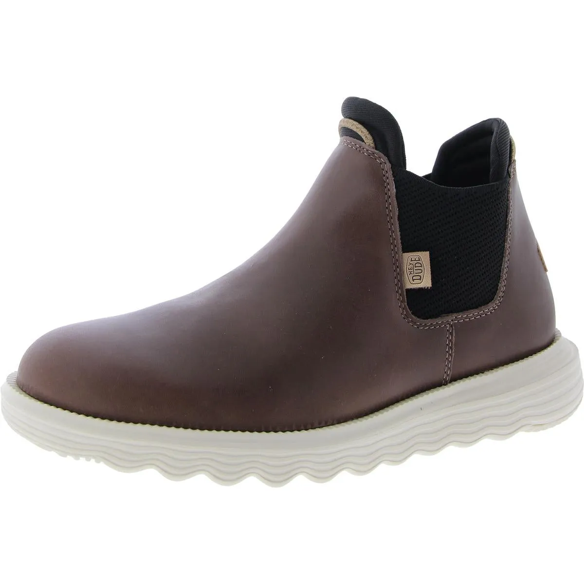 Branson Boot  Womens Slip On Flat Ankle Boots