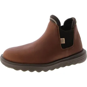 Branson Boot  Womens Slip On Flat Ankle Boots
