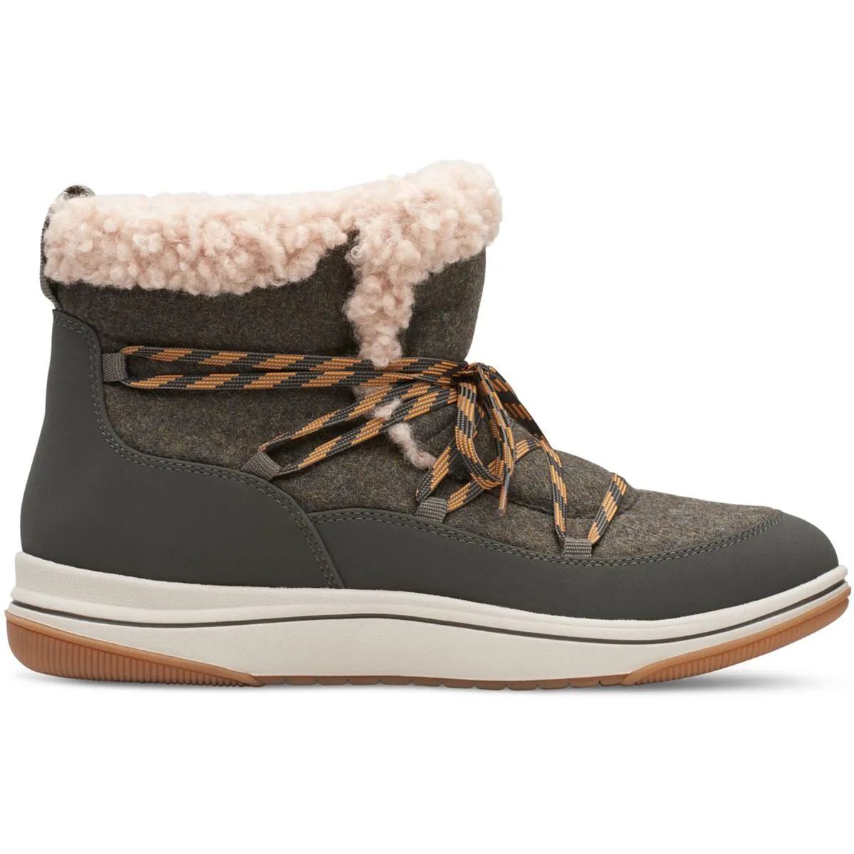 Breeze Glacier Womens Lace-Up Polyester Booties