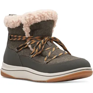 Breeze Glacier Womens Lace-Up Polyester Booties