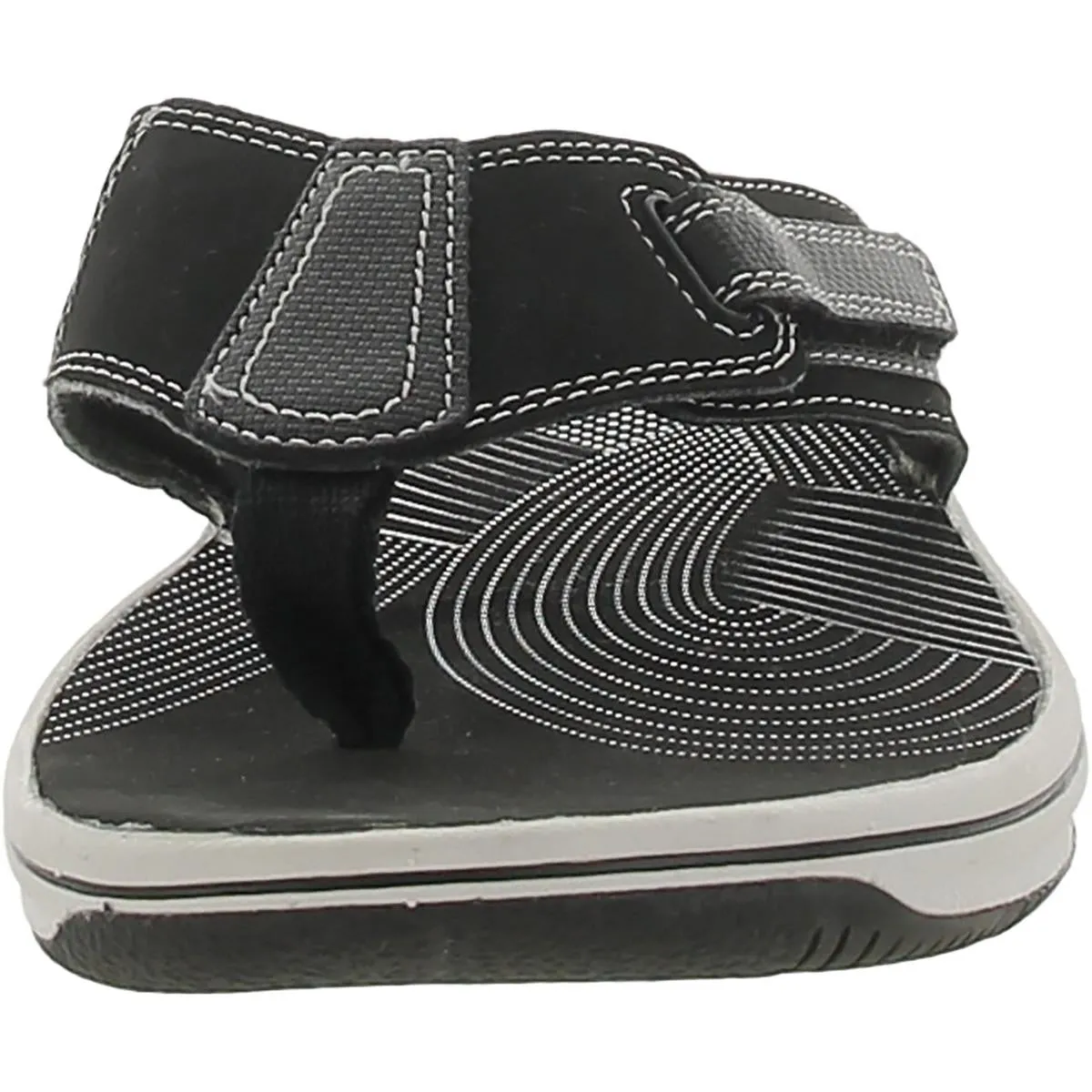 Brinkley  Womens Padded Insole Slip On Flip Flops