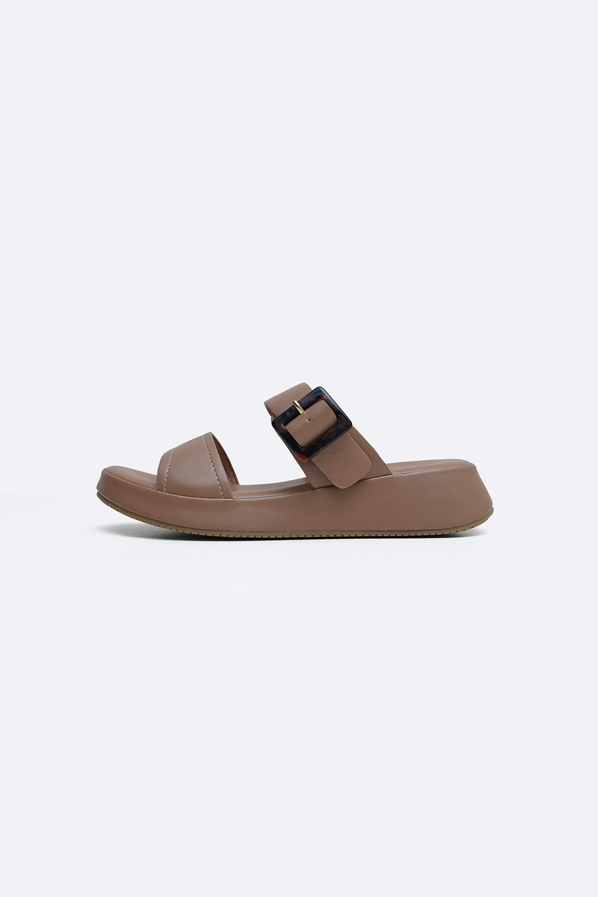 BUCKLE MAMA SLIDES