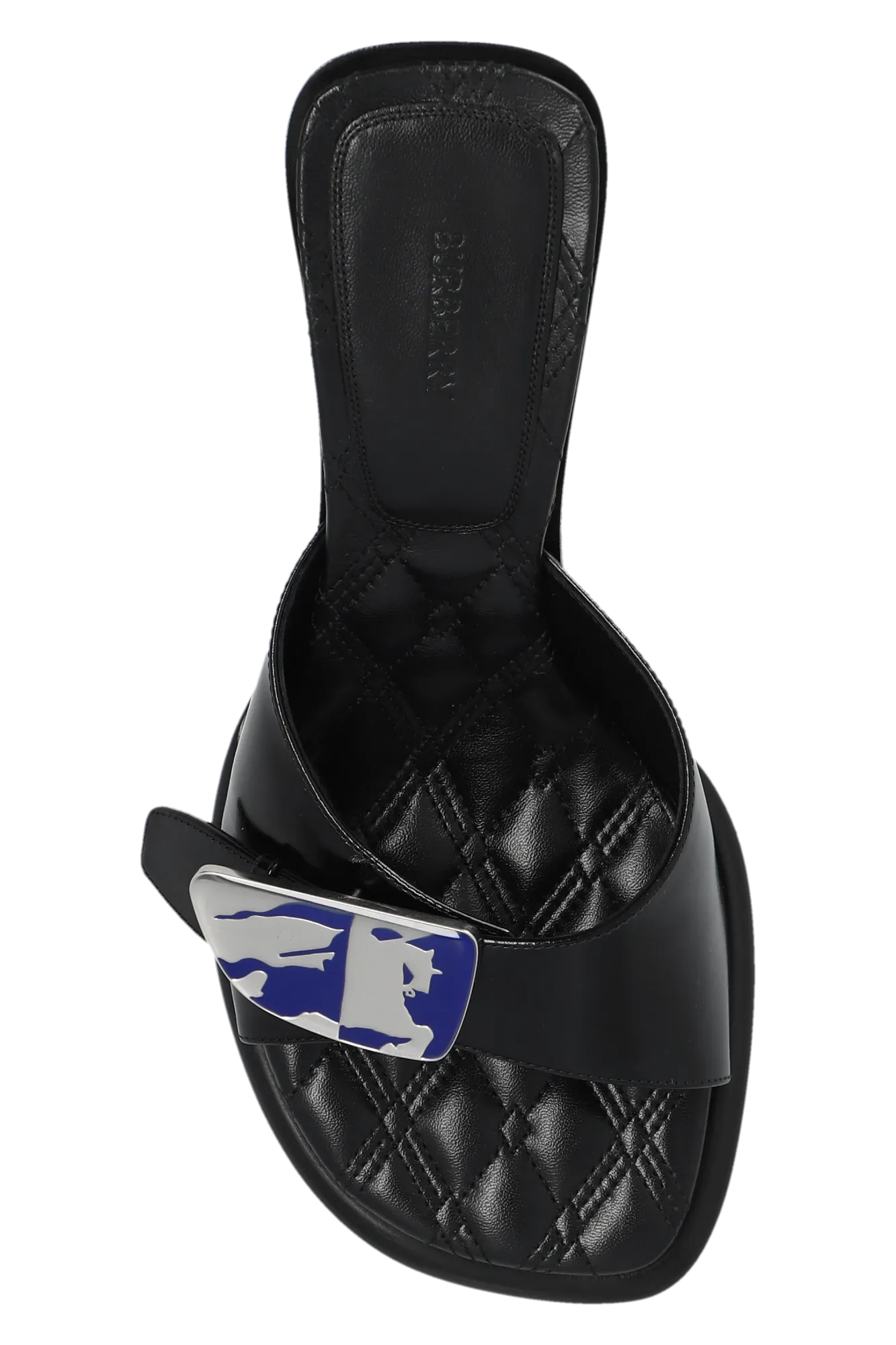 Burberry Bay Heeled Slippers