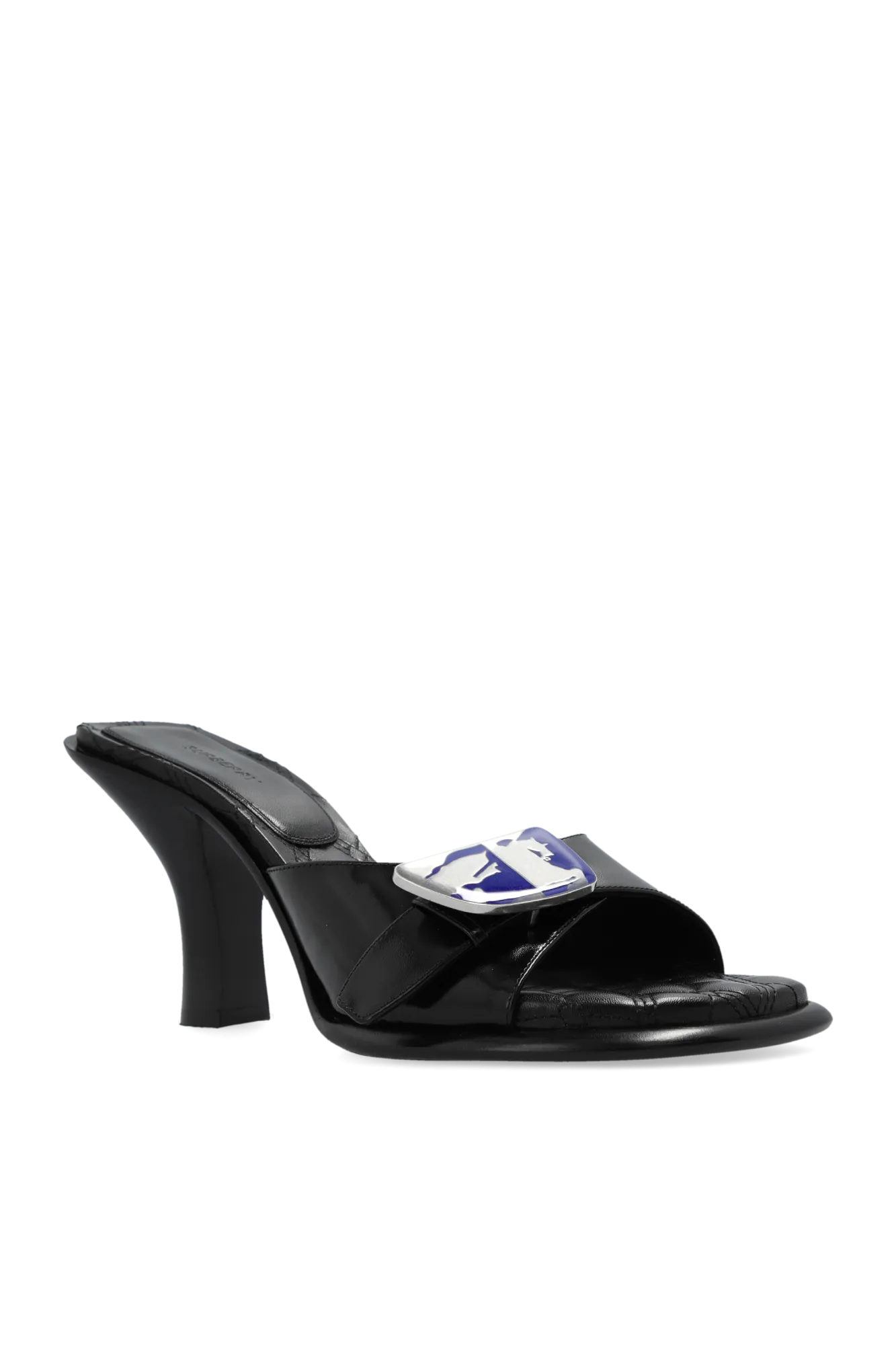 Burberry Bay Heeled Slippers