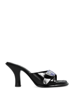 Burberry Bay Heeled Slippers