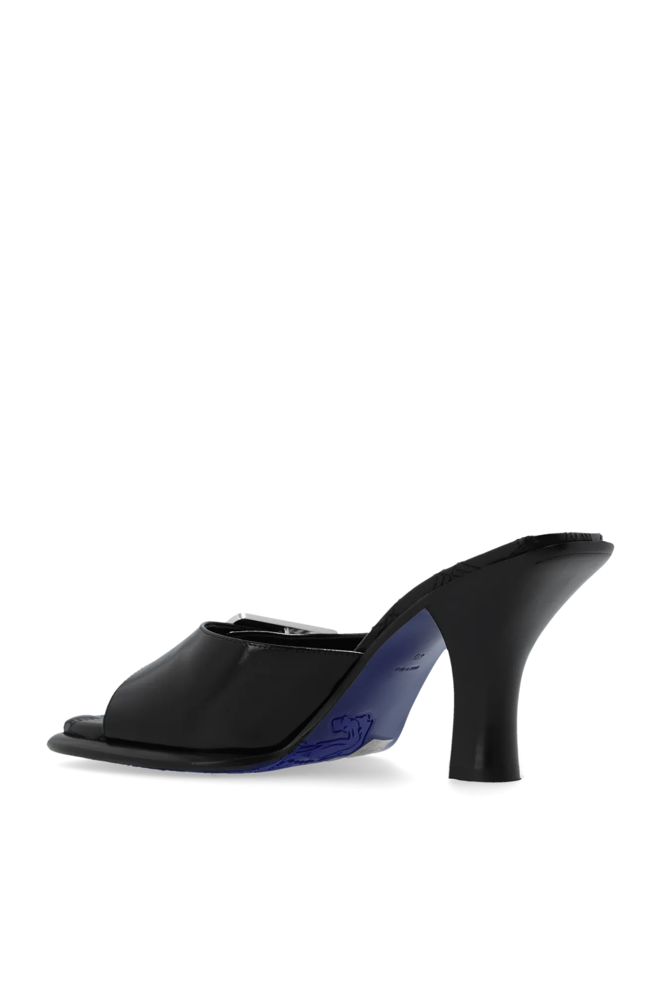 Burberry Bay Heeled Slippers
