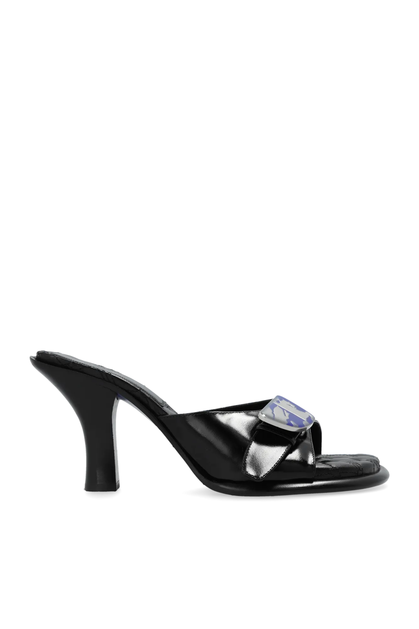 Burberry Bay Heeled Slippers