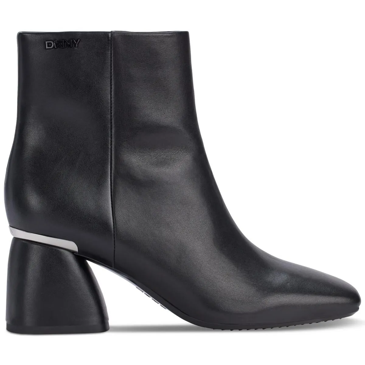 CALEENA Womens Logo Man Made Ankle Boots