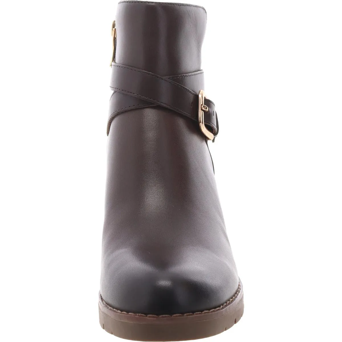 Cantrell Womens Block Heel Round Toe Ankle Boots