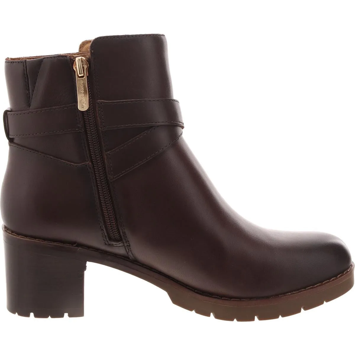 Cantrell Womens Block Heel Round Toe Ankle Boots