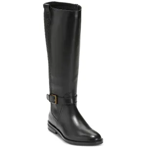 Cape Stretch Boot Womens Tall Zipper Knee-High Boots