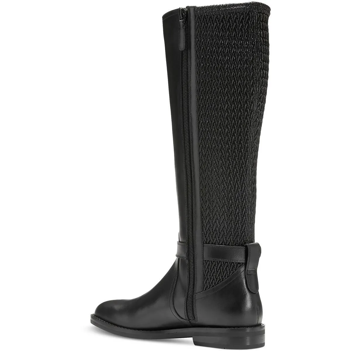 Cape Stretch Boot Womens Tall Zipper Knee-High Boots