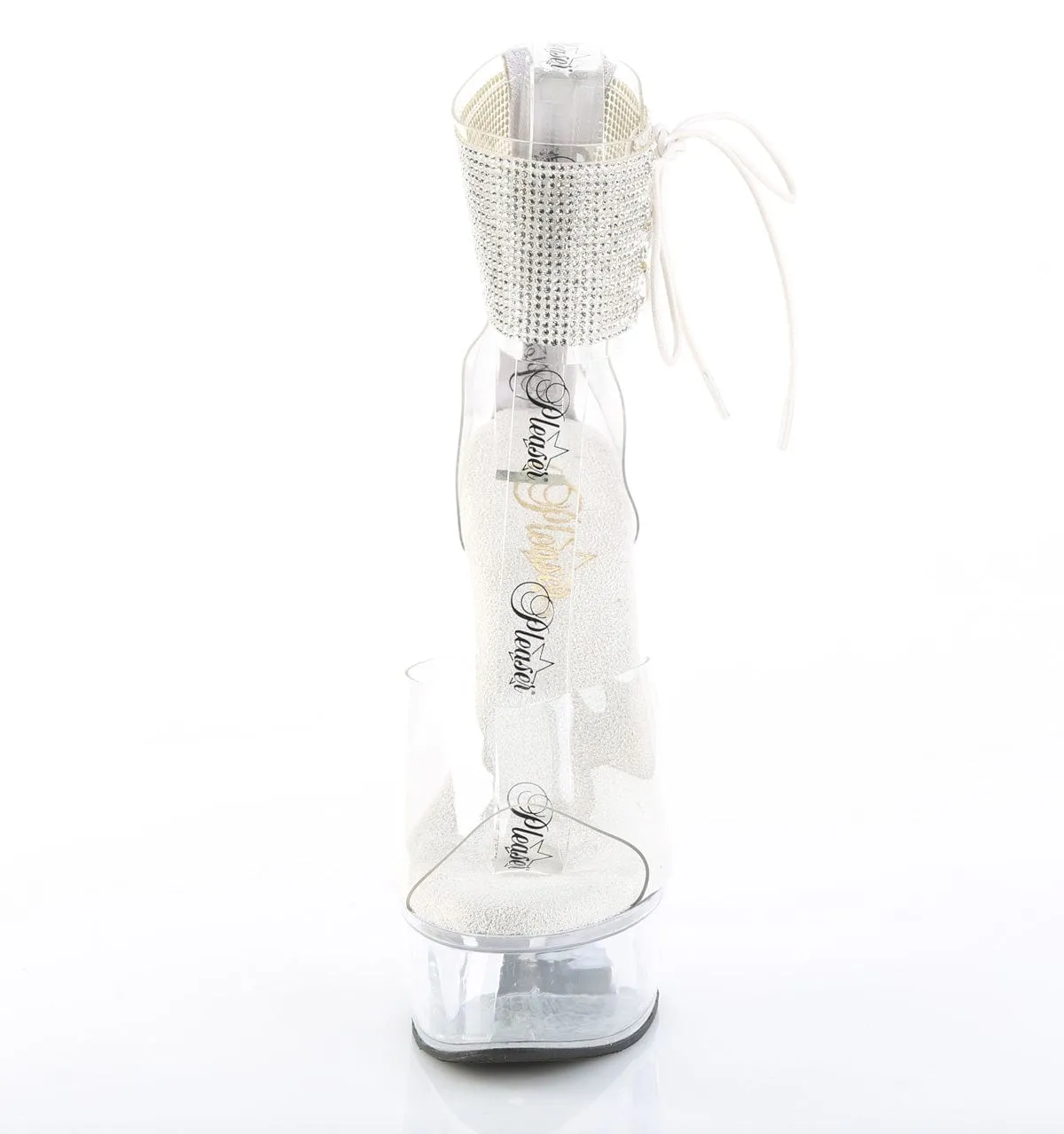 CAPTIVA-624RS Platform Shoes Clear/Clear