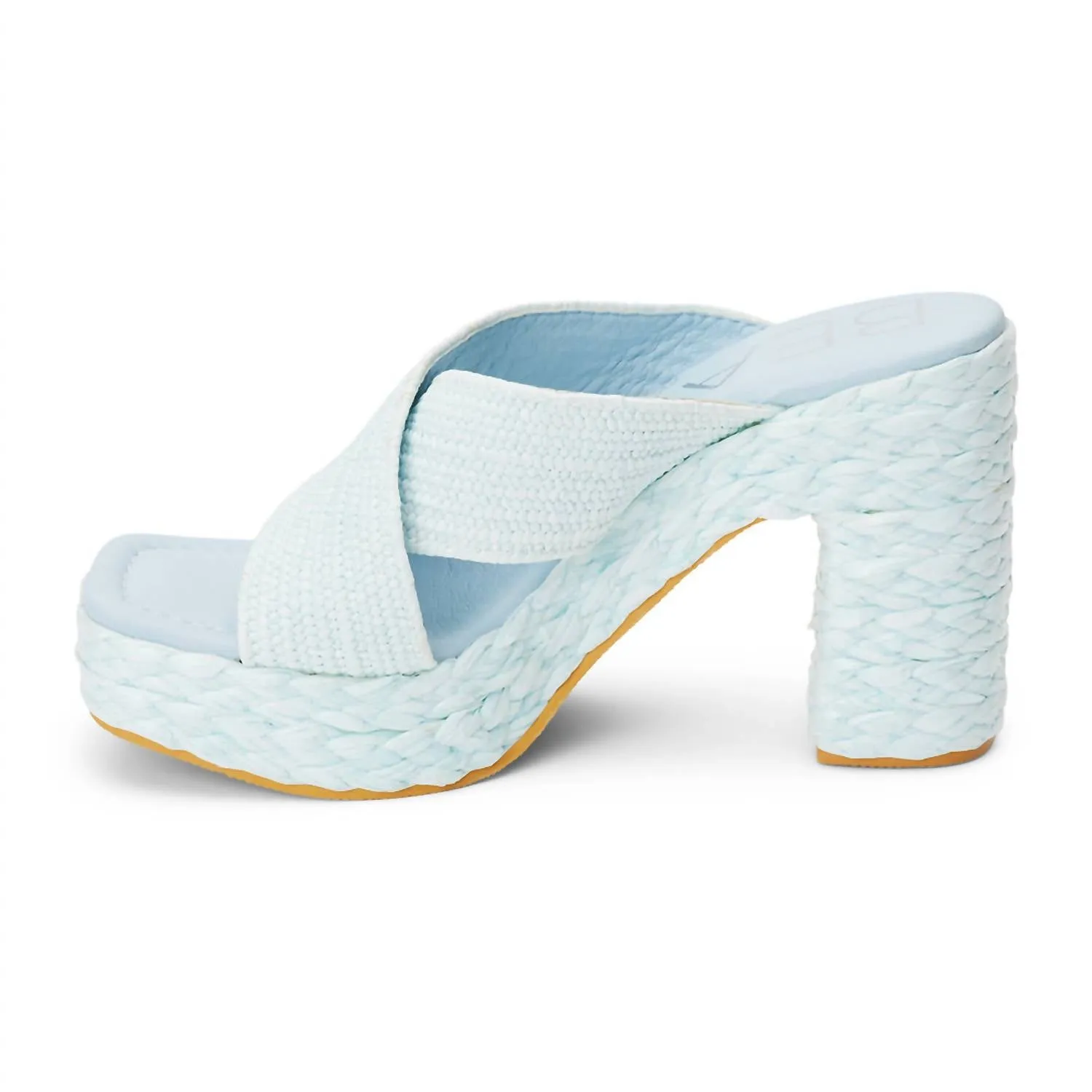 Caravan Sandal In Aqua