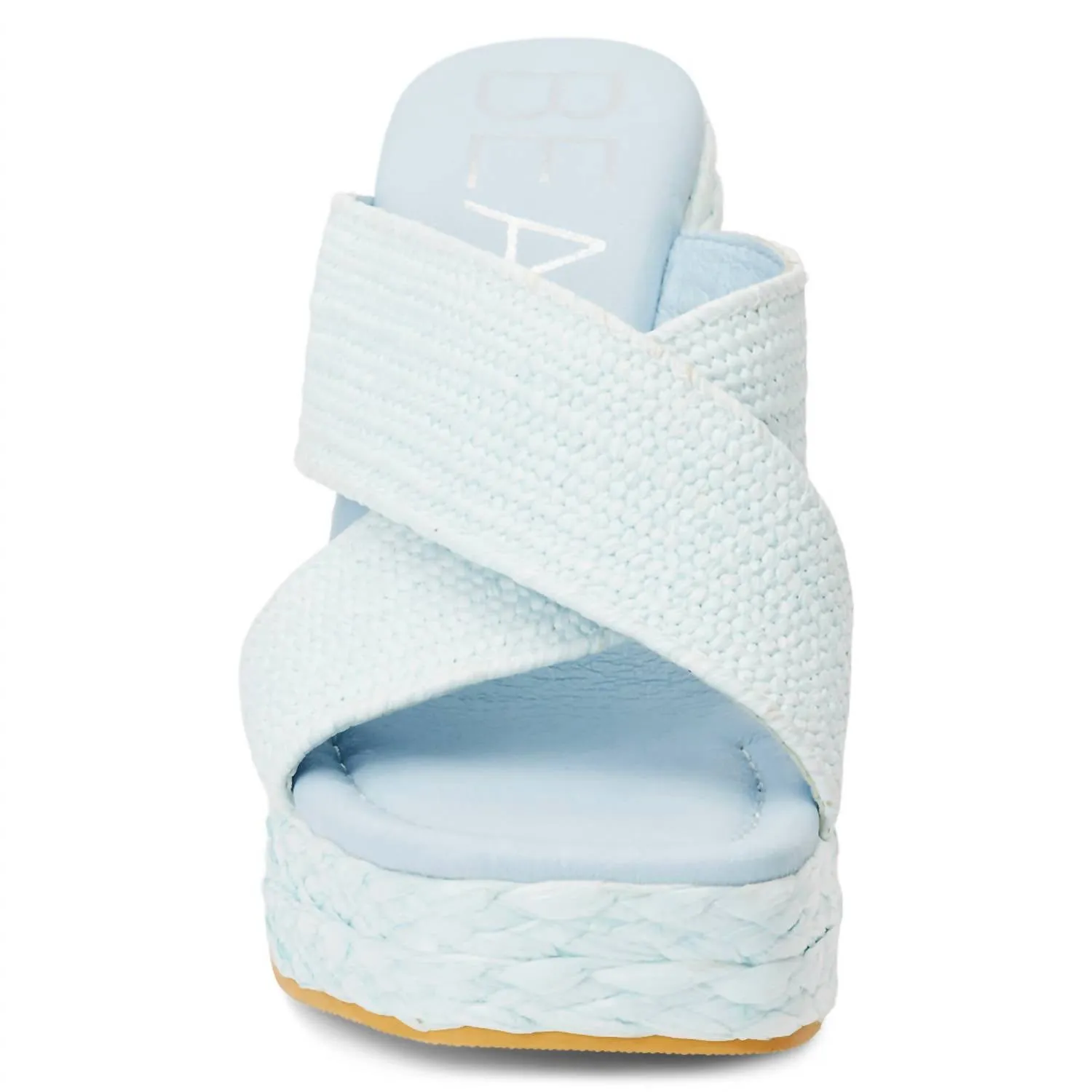 Caravan Sandal In Aqua