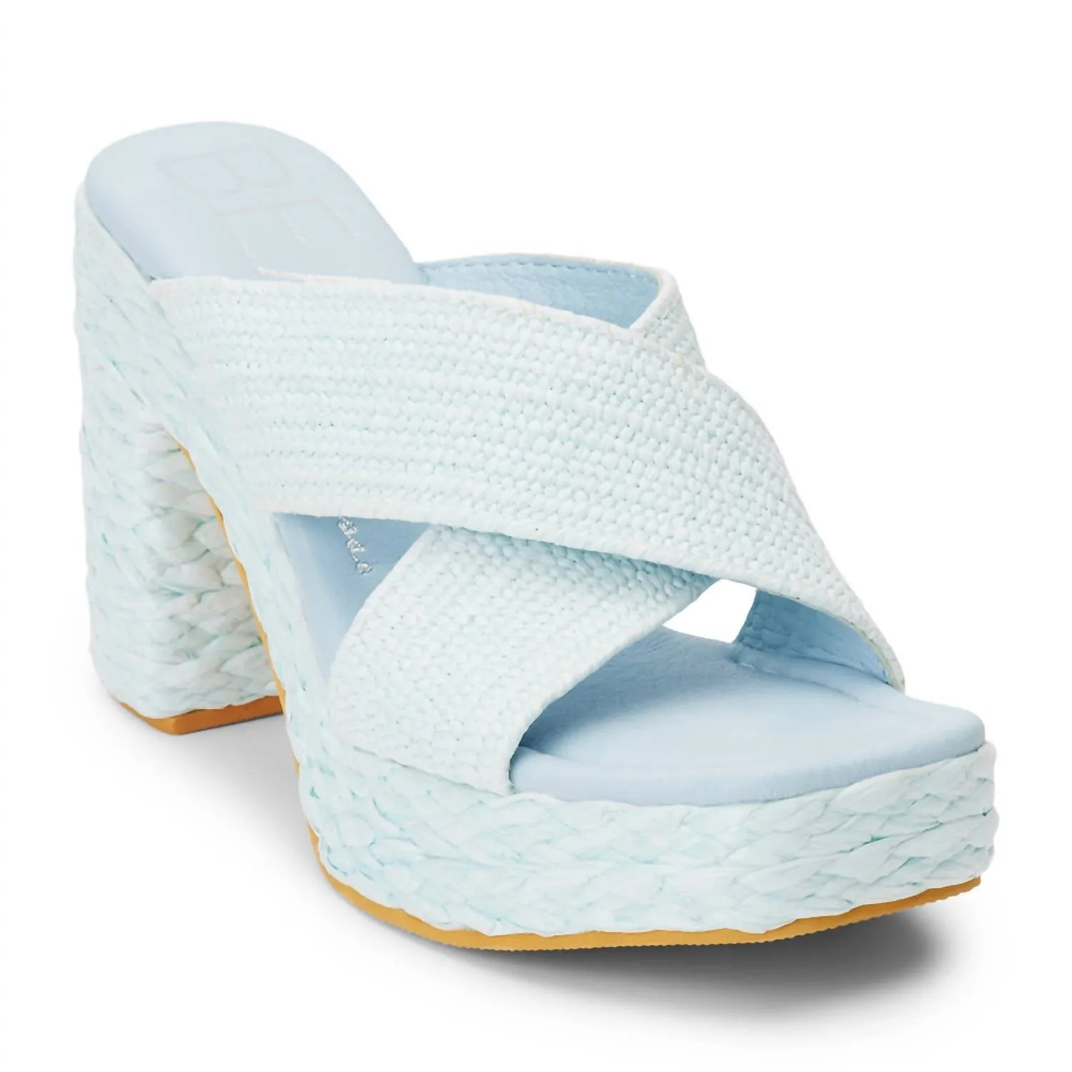 Caravan Sandal In Aqua