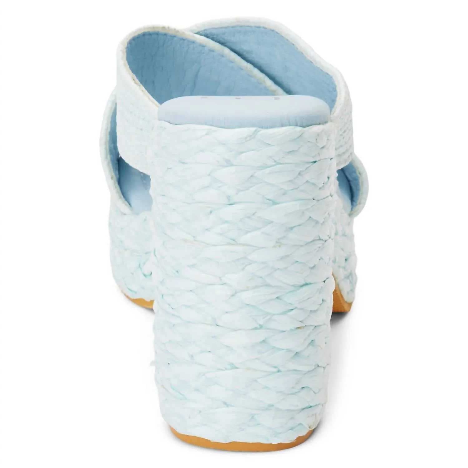 Caravan Sandal In Aqua