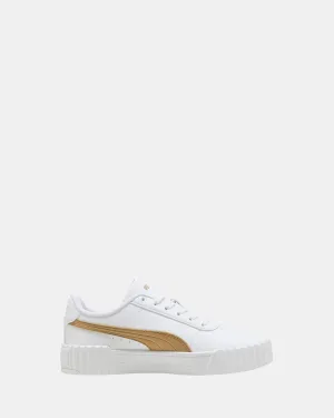 Carina 3.0 Aqua Metallics White/Sand