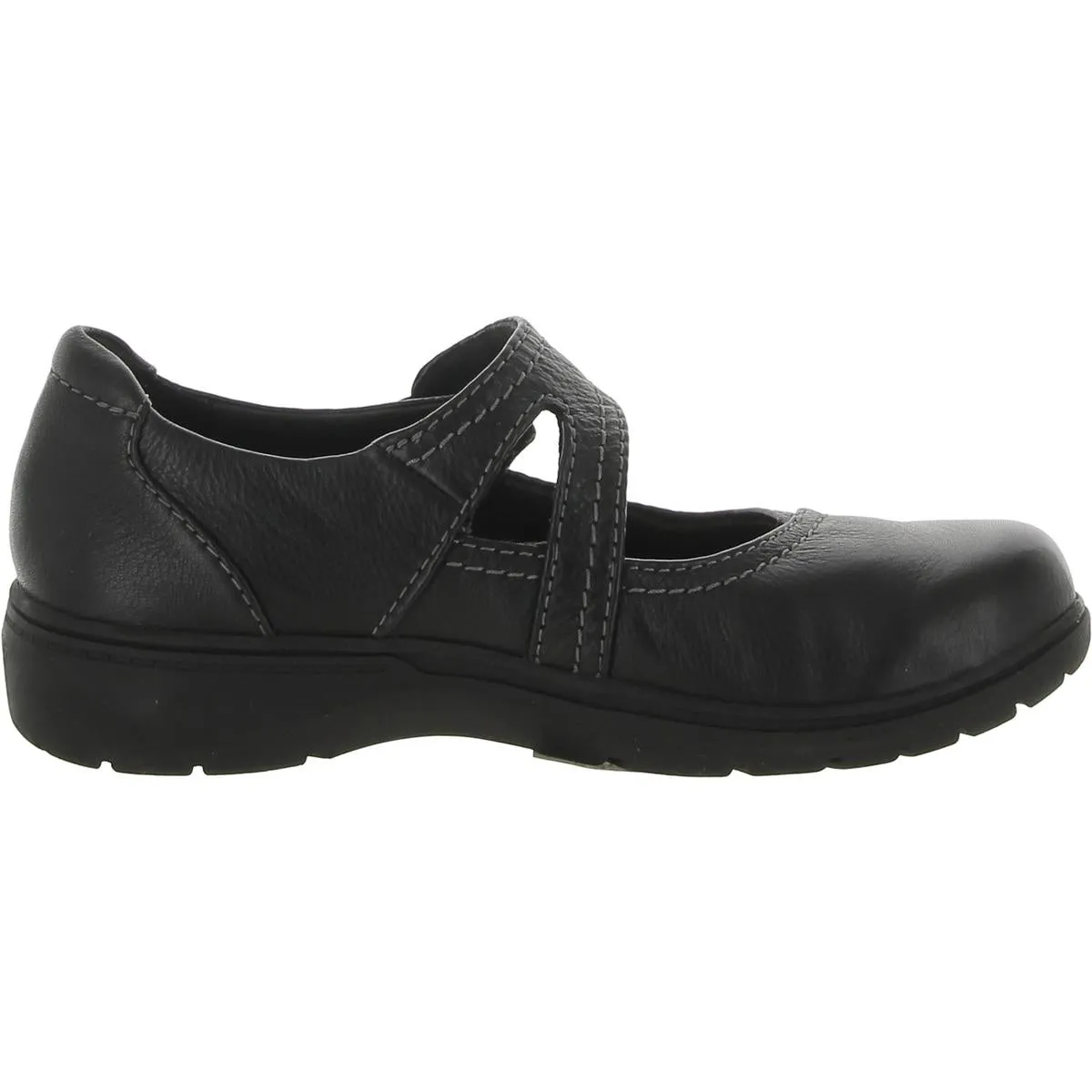 Carleigh Jane Womens Leather Slip On Mary Janes