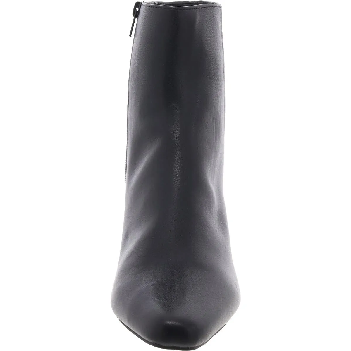 CARLIE Womens Laceless Faux Leather Ankle Boots