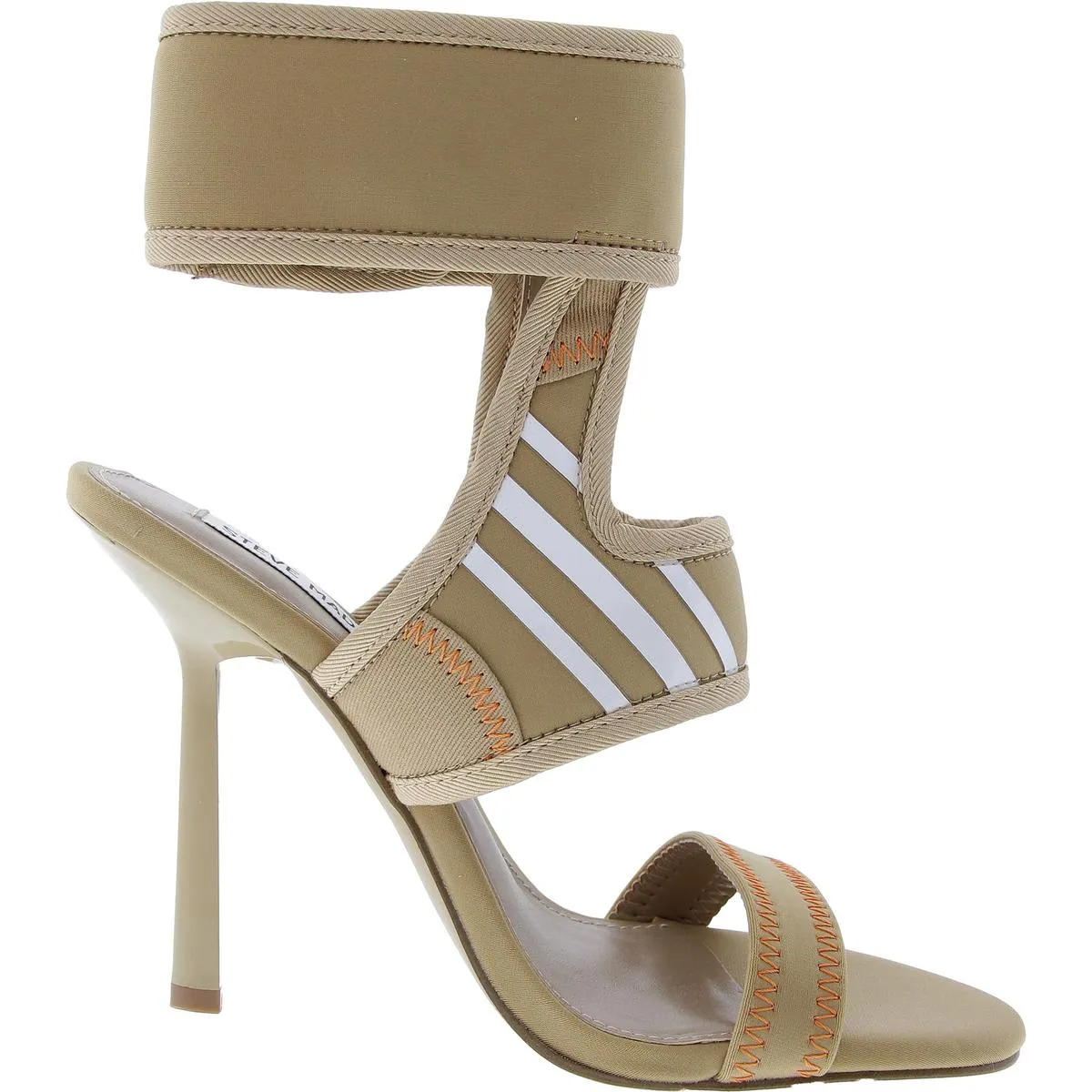 Carmella Womens Adjustable Nylon Ankle Strap