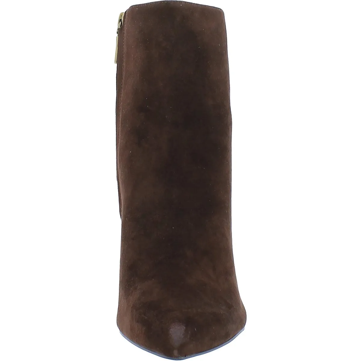 Carter Womens Suede Pointed Toe Booties