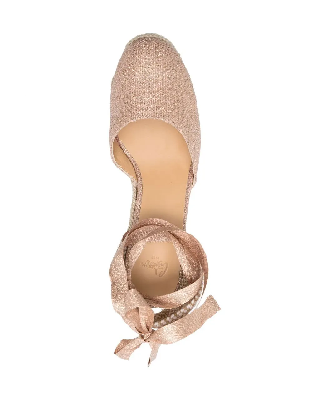 Castaner Women's Flat Shoes pink