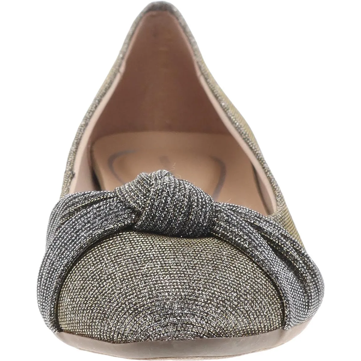 Caster 2 Womens Slip-On Glitter Loafers