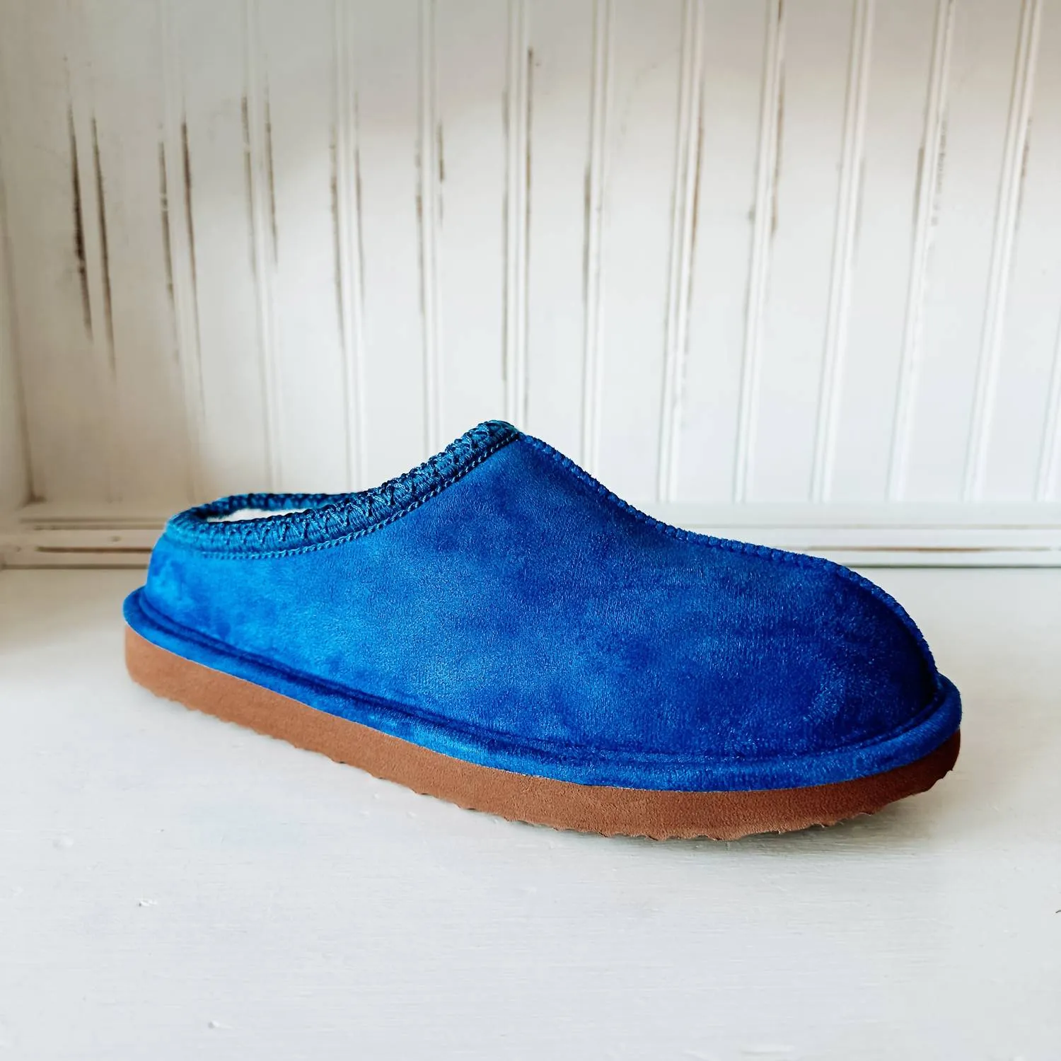 Cheers Women's Platform Slipper In Blue