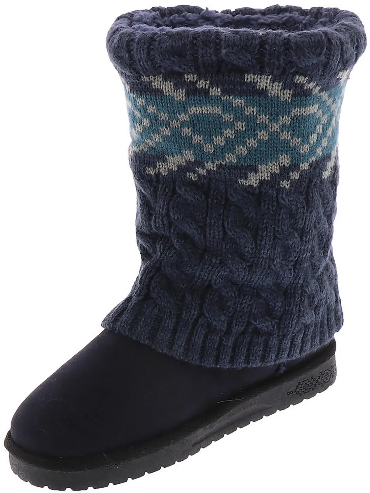 Cheryl Womens Faux Suede Cold Weather Casual Boots
