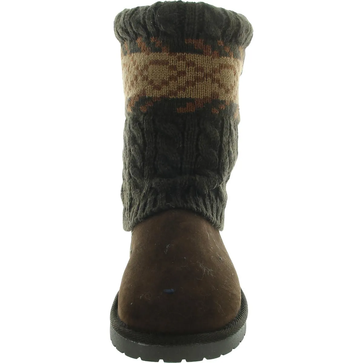 Cheryl Womens Faux Suede Cold Weather Casual Boots