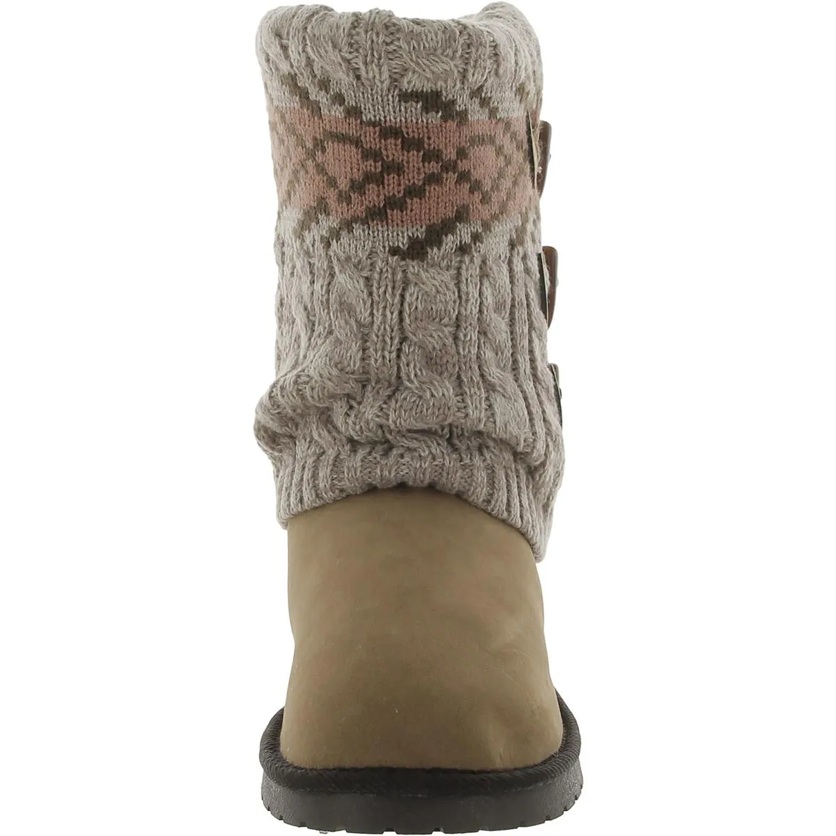 Cheryl Womens Faux Suede Cold Weather Casual Boots