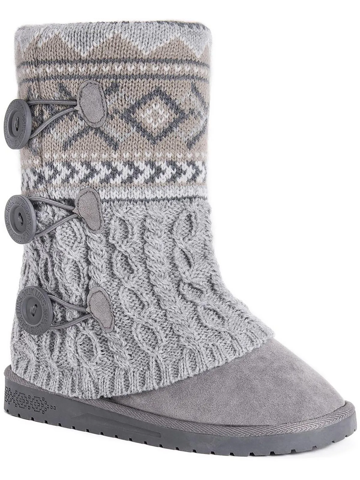 Cheryl Womens Faux Suede Cold Weather Casual Boots