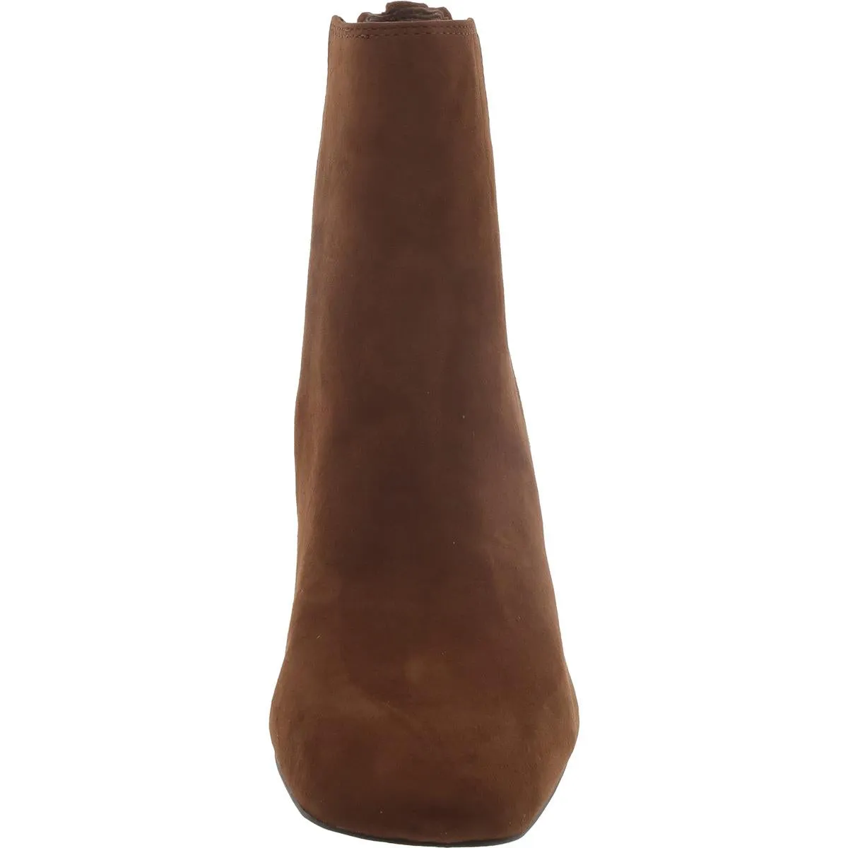 Chiara Womens Block Heel Suede Chelsea Boots