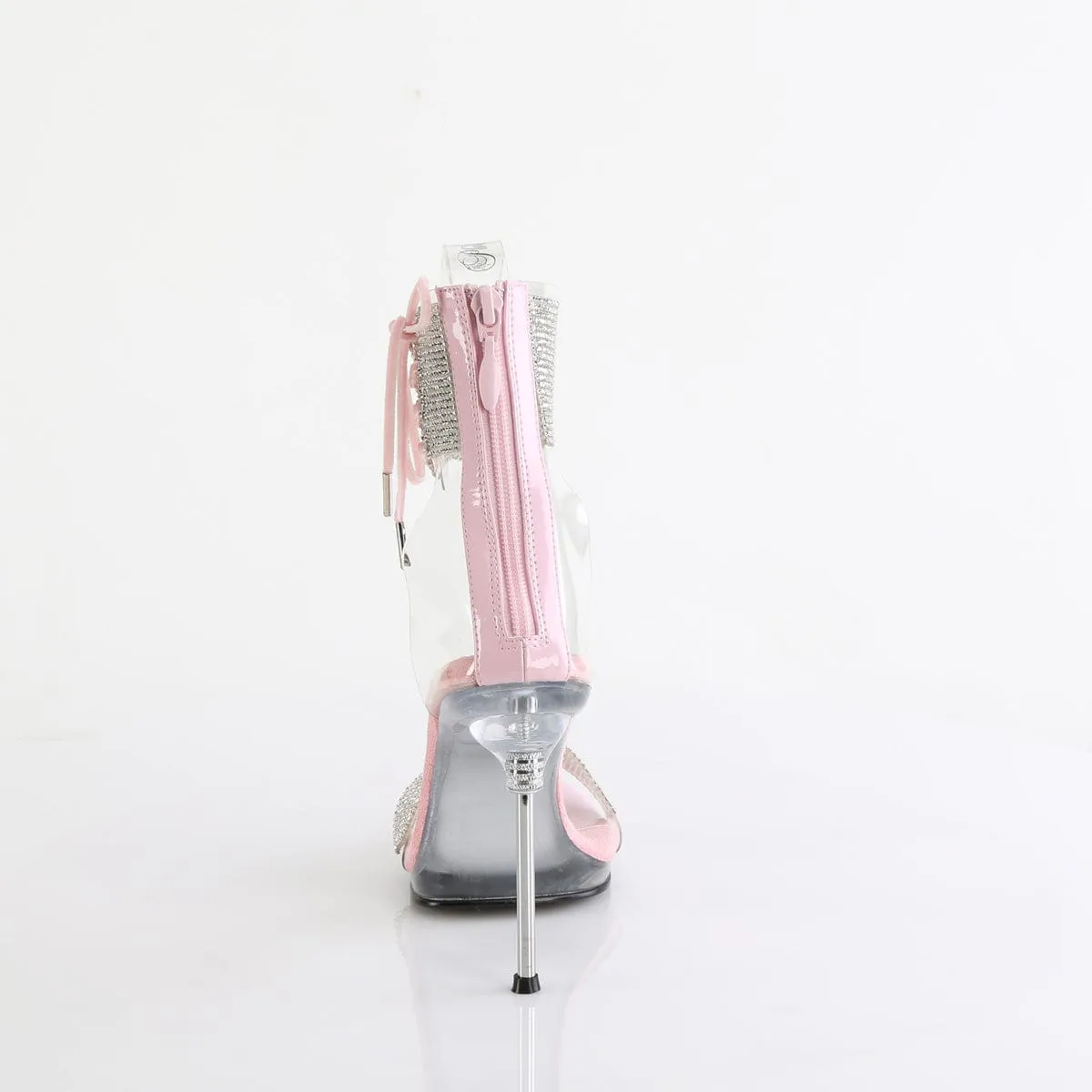 CHIC-47 Clear-Baby Pink/Clear