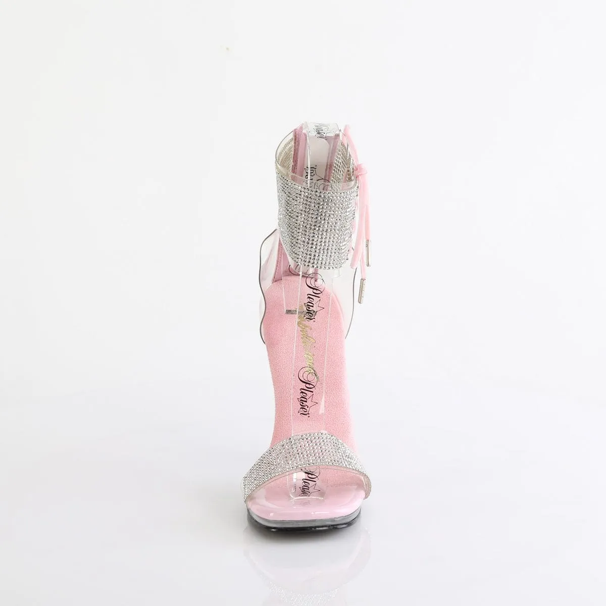 CHIC-47 Clear-Baby Pink/Clear