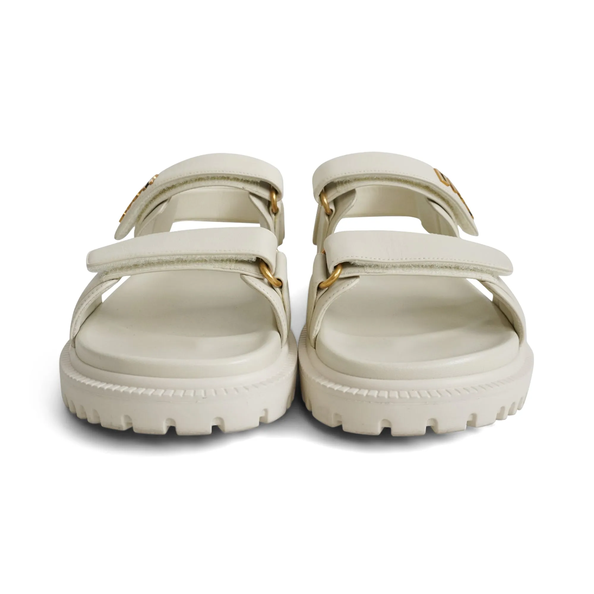 Christian Dior 'Dioract' Sandals - Women's 36.5