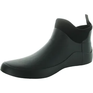 City Explorer Womens Solid Rubber Ankle Boots