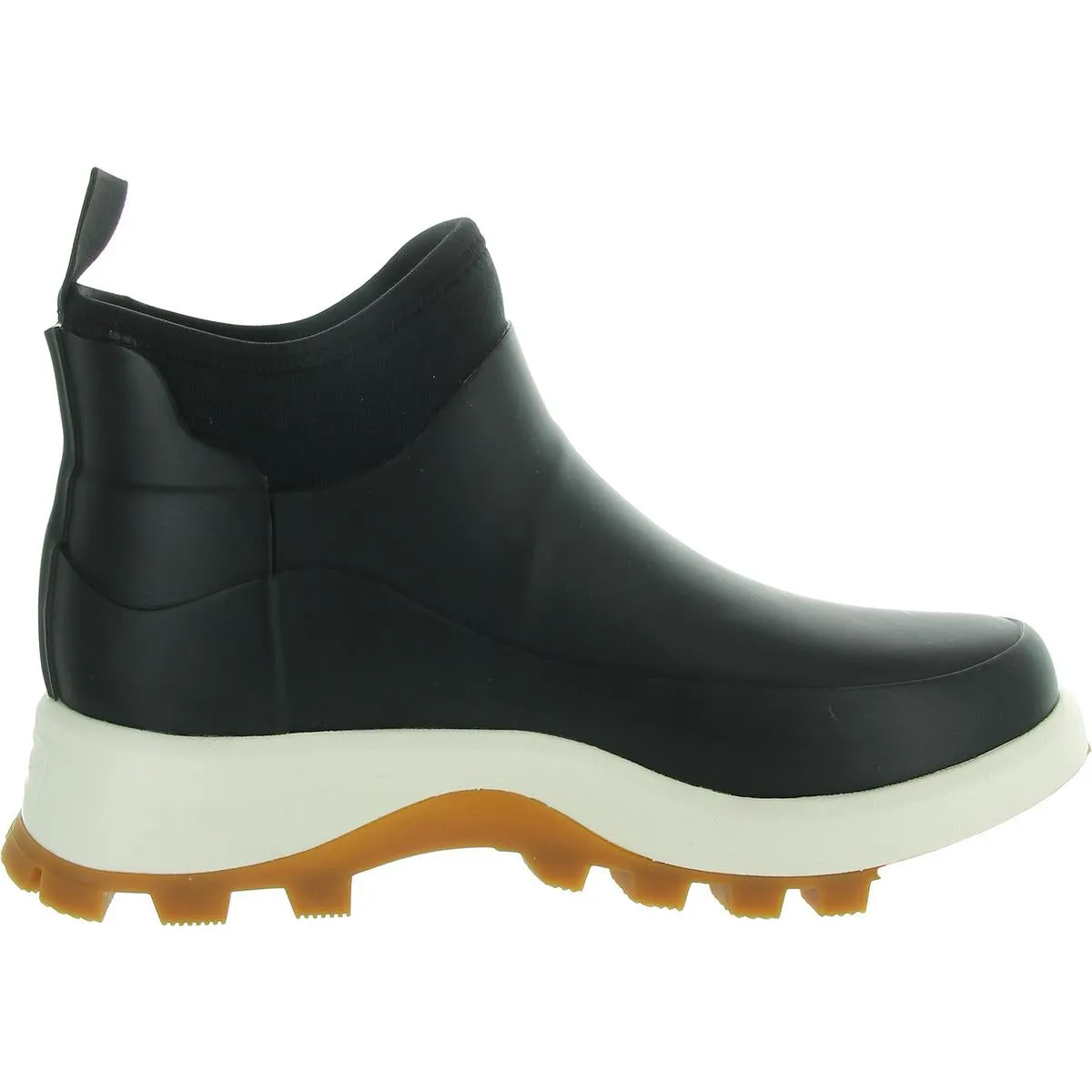 City Explorer Womens Solid Rubber Ankle Boots