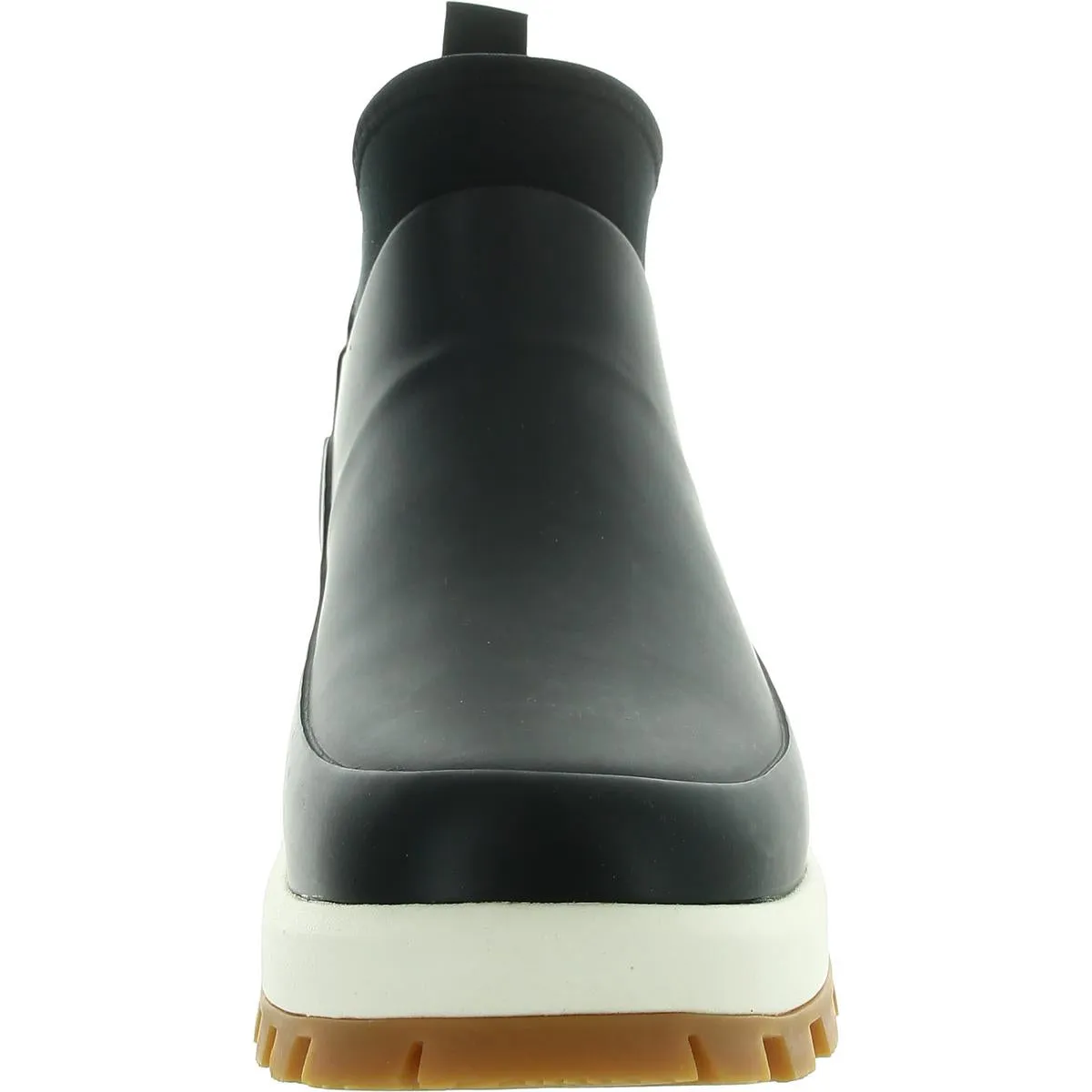 City Explorer Womens Solid Rubber Ankle Boots