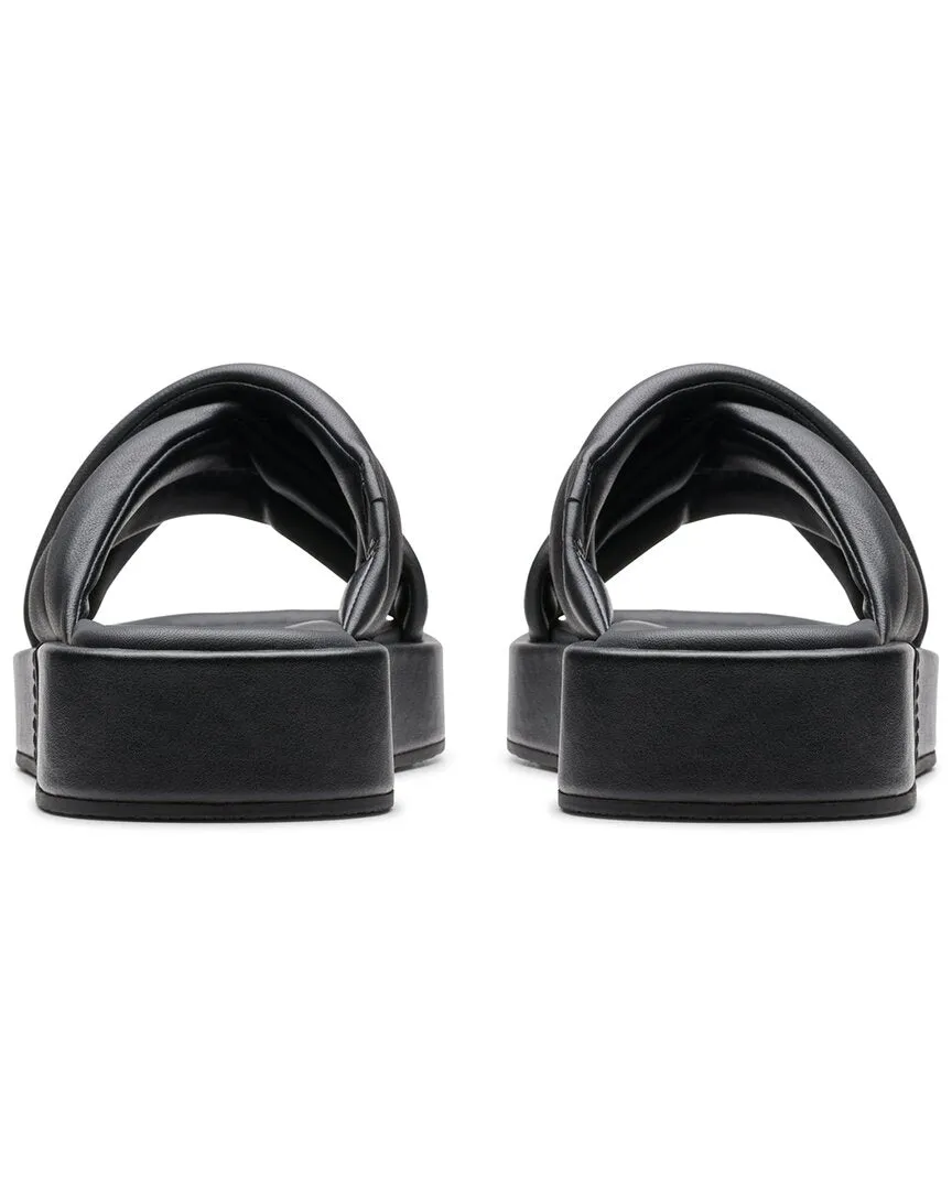 Clarks Alda Glide Leather Sandal